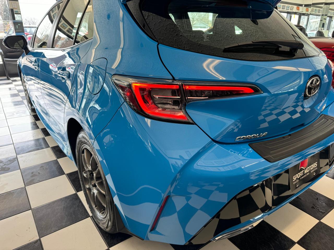 2019 Toyota Corolla SE Hatchback+New Tires+Heated Seats+CLEAN CARFAX - Photo #41
