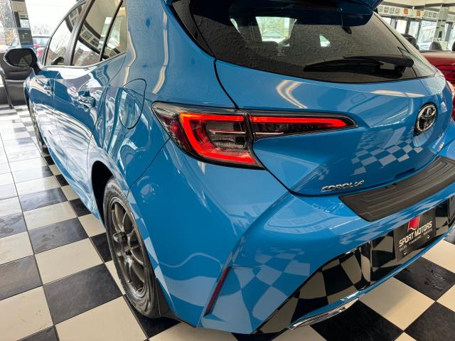 2019 Toyota Corolla SE Hatchback+New Tires+Heated Seats+CLEAN CARFAX Photo41