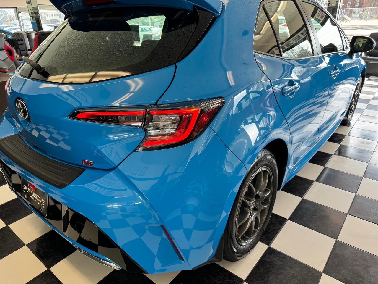 2019 Toyota Corolla SE Hatchback+New Tires+Heated Seats+CLEAN CARFAX - Photo #42