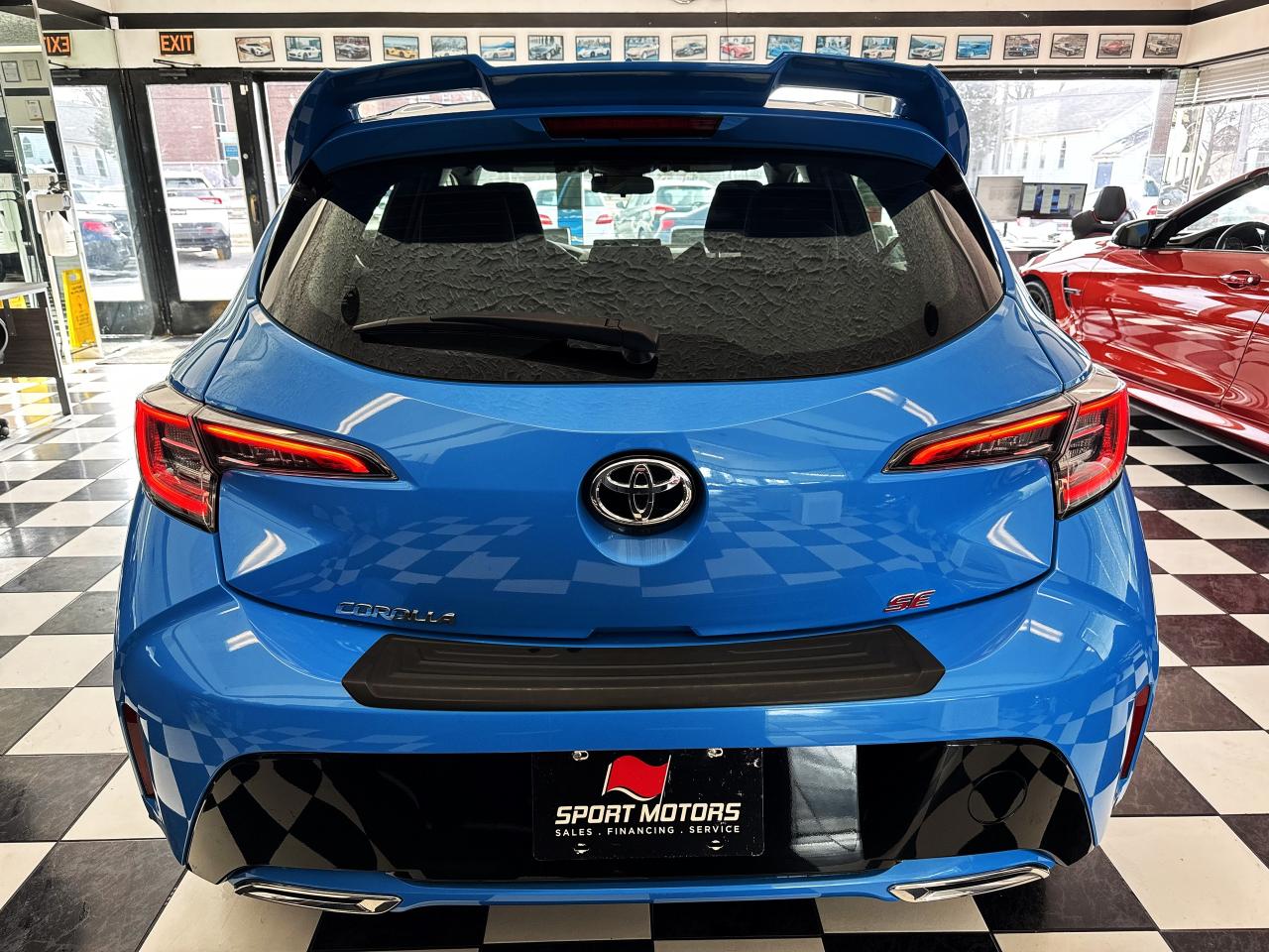2019 Toyota Corolla SE Hatchback+New Tires+Heated Seats+CLEAN CARFAX - Photo #3