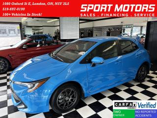 Used 2019 Toyota Corolla SE Hatchback+New Tires+Heated Seats+CLEAN CARFAX for sale in London, ON