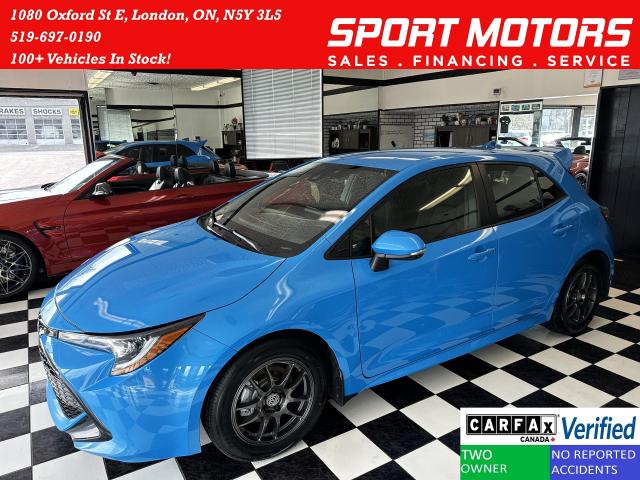 2019 Toyota Corolla SE Hatchback+New Tires+Heated Seats+CLEAN CARFAX Photo1