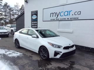 Used 2021 Kia Forte EX+ SUNROOF. HEATED SEATS/WHEEL. BACKUP CAM. 17