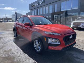 <p> Feel at ease with this dependable 2020 Hyundai Kona. Side Impact Beams, Rear Child Safety Locks, Outboard Front Lap And Shoulder Safety Belts -inc: Rear Centre 3 Point, Height Adjusters and Pretensioners, Electronic Stability Control (ESC), Dual Stage Driver And Passenger Seat-Mounted Side Airbags. </p> <p><strong>Fully-Loaded with Additional Options</strong><br>TANGERINE COMET, BLACK, CLOTH SEAT TRIM, Wheels: 16 x 6.5J Aluminum, Wheels w/Silver Accents, Variable Intermittent Wipers, Urethane Gear Shifter Material, Trip Computer, Transmission: 6-Speed Automatic -inc: OD lock-up torque converter and electronic shift lock system, Transmission w/Driver Selectable Mode and SHIFTRONIC Sequential Shift Control, Torsion Beam Rear Suspension w/Coil Springs.</p> <p><strong> Stop By Today </strong><br> Live a little- stop by Experience Hyundai located at 15 Mount Edward Rd, Charlottetown, PE C1A 5R7 to make this car yours today! </p>