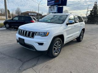 Used 2021 Jeep Grand Cherokee LIMITED 4WD for sale in Brantford, ON