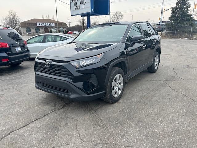 2022 Toyota RAV4 LE