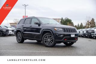 Used 2017 Jeep Grand Cherokee Trailhawk Leather | Sunroof | Air Ride for sale in Surrey, BC
