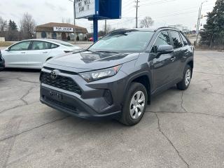 Used 2021 Toyota RAV4 LE for sale in Brantford, ON