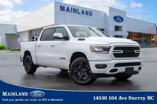 <p><strong><span style=font-family:Arial; font-size:18px;>Transform your journey, reinvent your driving experience with our selection of new and used cars at our automotive dealership, Mainland Ford! Today, we bring to you an extraordinary machine, a lightly used 2024 RAM 1500 Sport Pickup! This isnt just a vehicle; its a bold statement on wheels..</span></strong></p> <p><strong><span style=font-family:Arial; font-size:18px;>With just 1162 km under its belt, this robust beast is practically untouched, waiting for you to unleash the power..</span></strong> <br> It comes with an exceptional 5.7L 8-Cylinder engine mated to an 8-speed automatic transmission - a dynamic duo promising thrilling performance and unmatched efficiency.. The 2024 RAM 1500 Sport isnt just about power; its precision-engineered with features that make every drive effortless and enjoyable.</p> <p><strong><span style=font-family:Arial; font-size:18px;>The adjustable pedals and traction control ensure youre always in command..</span></strong> <br> The onboard navigation system, complete with compass and tachometer, will guide you on every adventure.. Experience luxury with a practical edge in the spacious Crew Cab.</p> <p><strong><span style=font-family:Arial; font-size:18px;>The leather steering wheel, automatic temperature control, and power windows add a touch of elegance to your ride..</span></strong> <br> Your safety is paramount, with ABS brakes, airbags, automatic headlights, and electronic stability features meticulously integrated.. The RAM 1500 Sport shines bright with auto-dimming door mirrors, delay-off headlights, and auto high-beam headlights, guiding you through the darkest nights.</p> <p><strong><span style=font-family:Arial; font-size:18px;>The sound of the voice recorder echoes, reminding you that this vehicle is more than a pickup; its your reliable companion..</span></strong> <br> At Mainland Ford, we speak your language.. We understand your needs, and were here to help you find the perfect vehicle.</p> <p><strong><span style=font-family:Arial; font-size:18px;>Powerful RAM in motion,
Luxury and strength unite,
Your journey awaits..</span></strong> <br> This haiku encapsulates the essence of this magnificent machine, the 2024 RAM 1500 Sport.. Come, see for yourself and let this pickup redefine your driving experience.</p> <p><strong><span style=font-family:Arial; font-size:18px;>Book a test drive today at Mainland Ford, and let the 2024 RAM 1500 Sport steal your heart on the road.</span></strong></p><hr />
<p><br />
<br />
To apply right now for financing use this link:<br />
<a href=https://www.mainlandford.com/credit-application/>https://www.mainlandford.com/credit-application</a><br />
<br />
Looking for a new set of wheels? At Mainland Ford, all of our pre-owned vehicles are Mainland Ford Certified. Every pre-owned vehicle goes through a rigorous 96-point comprehensive safety inspection, mechanical reconditioning, up-to-date service including oil change and professional detailing. If that isnt enough, we also include a complimentary Carfax report, minimum 3-month / 2,500 km Powertrain Warranty and a 30-day no-hassle exchange privilege. Now that is peace of mind. Buy with confidence here at Mainland Ford!<br />
<br />
Book your test drive today! Mainland Ford prides itself on offering the best customer service. We also service all makes and models in our World Class service center. Come down to Mainland Ford, proud member of the Trotman Auto Group, located at 14530 104 Ave in Surrey for a test drive, and discover the difference!<br />
<br />
*** All pre-owned vehicle sales are subject to a $599 documentation fee, $149 Fuel Surcharge, $599 Safety and Convenience Fee and $500 Finance Placement Fee (if applicable) plus applicable taxes. ***<br />
<br />
VSA Dealer# 40139</p>

<p>*All prices plus applicable taxes, applicable environmental recovery charges, documentation of $599 and full tank of fuel surcharge of $76 if a full tank is chosen. <br />Other protection items available that are not included in the above price:<br />Tire & Rim Protection and Key fob insurance starting from $599<br />Service contracts (extended warranties) for coverage up to 7 years and 200,000 kms starting from $599<br />Custom vehicle accessory packages, mudflaps and deflectors, tire and rim packages, lift kits, exhaust kits and tonneau covers, canopies and much more that can be added to your payment at time of purchase<br />Undercoating, rust modules, and full protection packages starting from $199<br />Financing Fee of $500 when applicable<br />Flexible life, disability and critical illness insurances to protect portions of or the entire length of vehicle loan</p>
