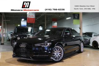 Used 2017 Audi A6 PROGRESSIV - SLINE|SUNROOF|NAVIGATION|CAMERA for sale in North York, ON