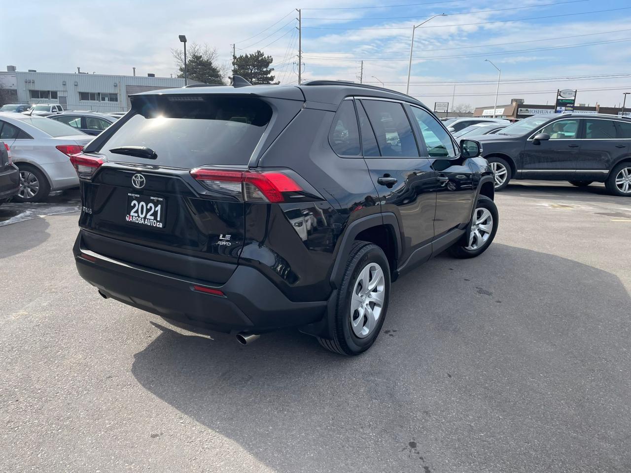 2021 Toyota RAV4 AWD NO ACCIDENT SAFETY CERTIFIED BLIND SPOT BTOOTH - Photo #5