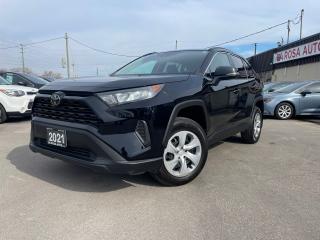 Used 2021 Toyota RAV4 AWD NO ACCIDENT SAFETY CERTIFIED BLIND SPOT BTOOTH for sale in Oakville, ON