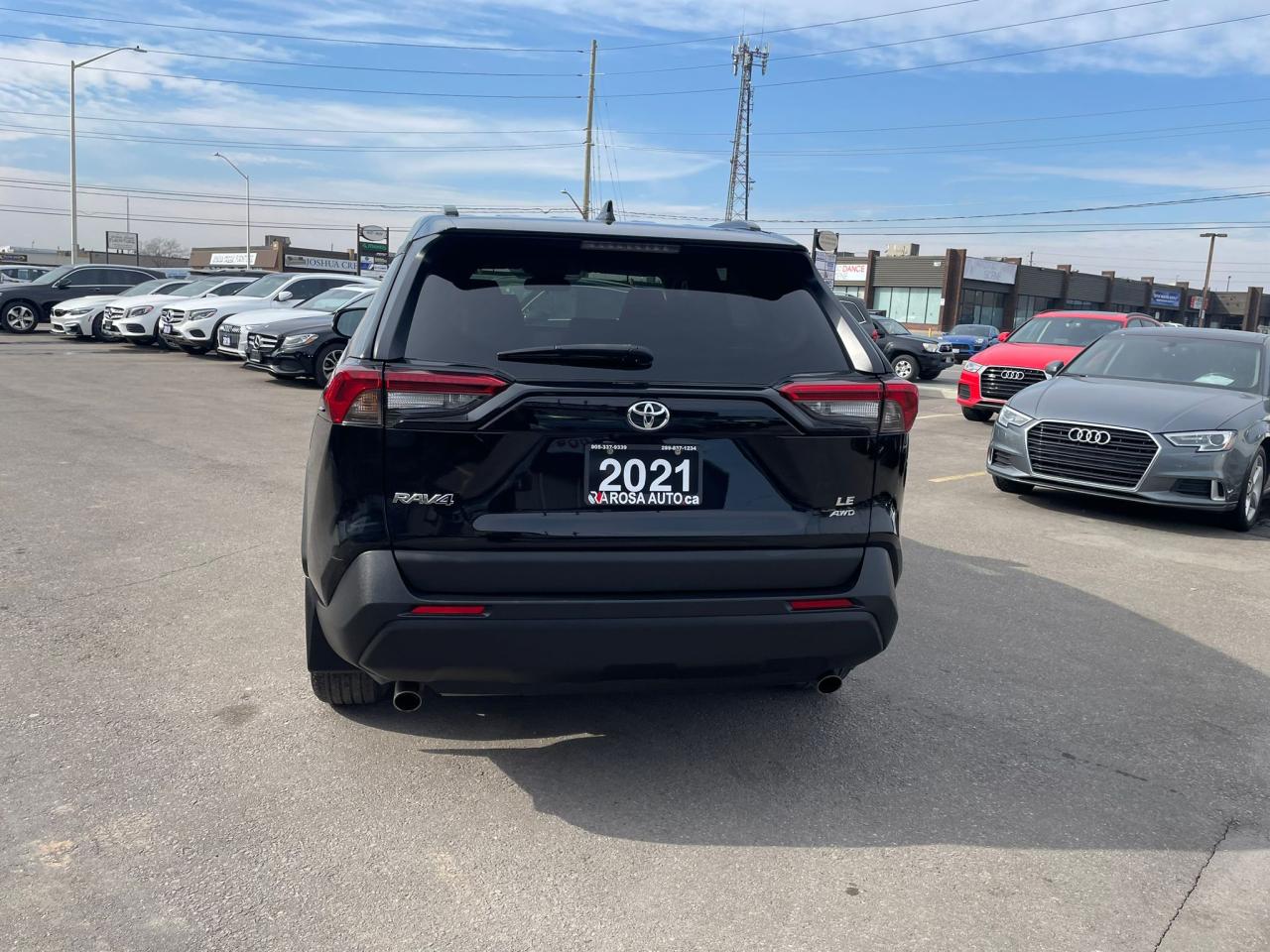 2021 Toyota RAV4 AWD NO ACCIDENT SAFETY CERTIFIED BLIND SPOT BTOOTH Photo3