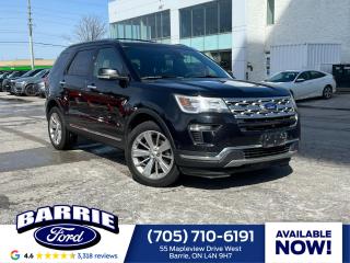 Used 2019 Ford Explorer Limited CAPTAIN CHAIRS | 3RD ROW | MOON ROOF for sale in Barrie, ON
