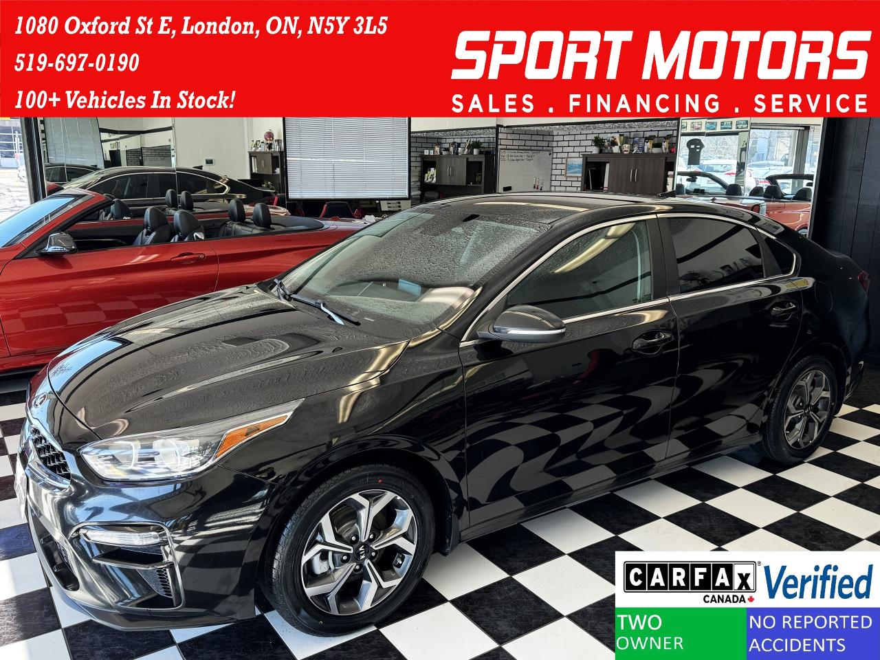 2020 Kia Forte EX+New Tires+Brakes+Remote Start+Tint+CLEAN CARFAX Photo58