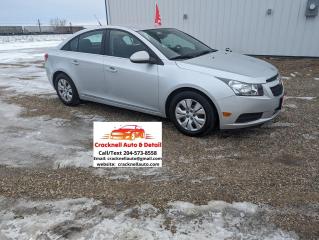 Used 2013 Chevrolet Cruze 4dr Sdn LT Turbo w/1SA for sale in Carberry, MB