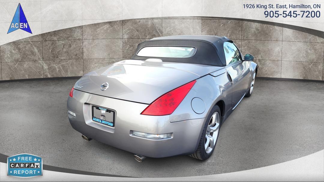 2009 Nissan 350Z 2dr Roadster Auto Grand Touring - Photo #3