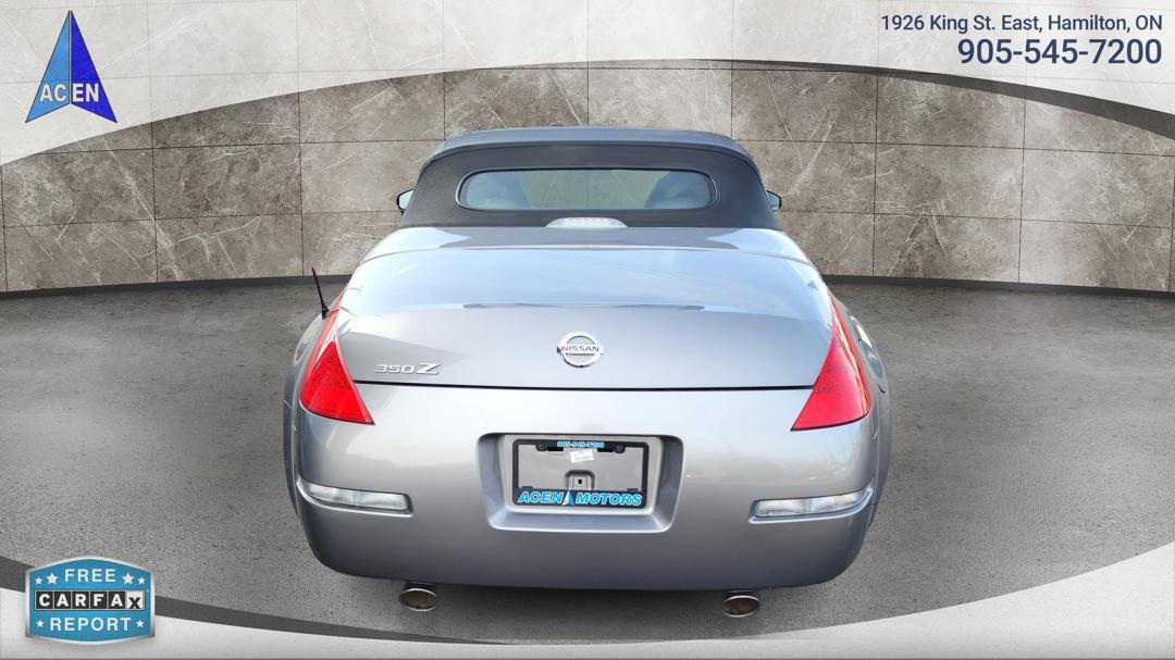 2009 Nissan 350Z 2dr Roadster Auto Grand Touring - Photo #4