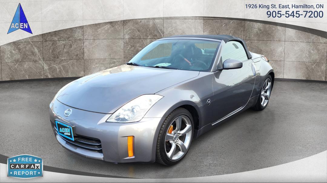 2009 Nissan 350Z 2dr Roadster Auto Grand Touring - Photo #7