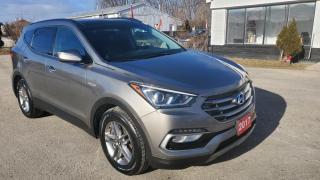 Used 2017 Hyundai Santa Fe Sport SPORT for sale in Barrie, ON