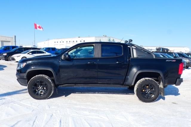 2020 Chevrolet Colorado ZR2 4WD w/Htd Leather, NAV, BUC