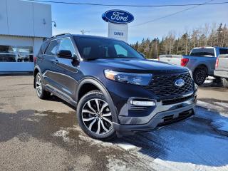 New 2024 Ford Explorer ST-LINE 4WD for sale in Port Hawkesbury, NS