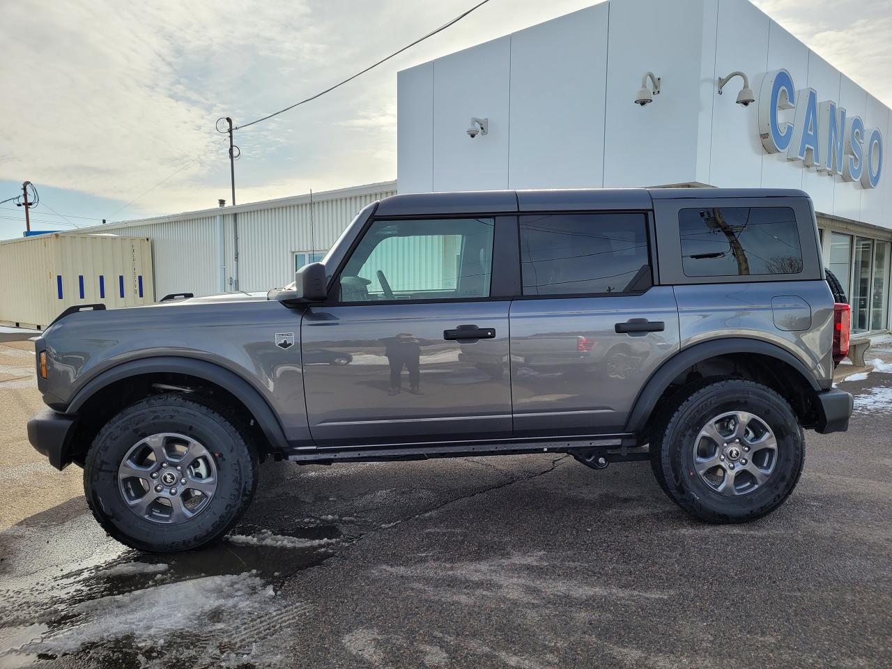 2024 Ford Bronco Big Bend 4 Door 4x4 Photo5