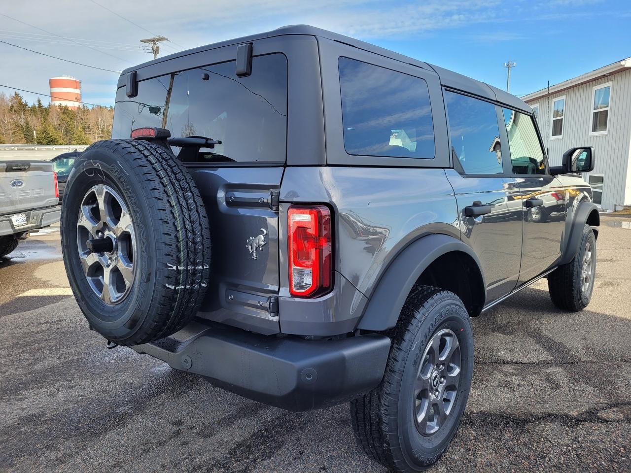 2024 Ford Bronco Big Bend 4 Door 4x4 Photo5