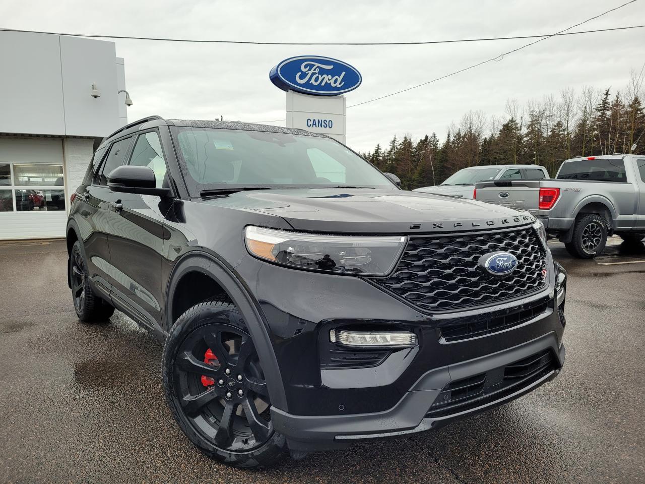 2024 Ford Explorer ST 4WD Photo5
