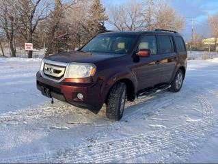 Used 2011 Honda Pilot EX-L for sale in Winnipeg, MB