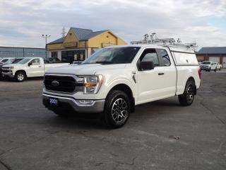 Used 2021 Ford F-150 XLT  SuperCab 4x4 3.3L6cyl 6'5