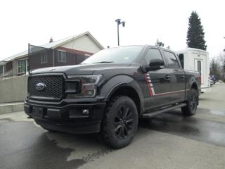 Used 2020 Ford F-150 Lariat for sale in Salmon Arm, BC