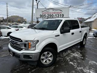 Used 2018 Ford F-150 XLT Supercrew 5,5 Bed 4X4 w/Metal tool Storage for sale in Mississauga, ON