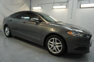 Used 2014 Ford Fusion SE ECOBOOST CERTIFIED BLUETOOTH *FREE ACCIDENT* BLUETOOTH CRUISE ALLOYS for sale in Milton, ON