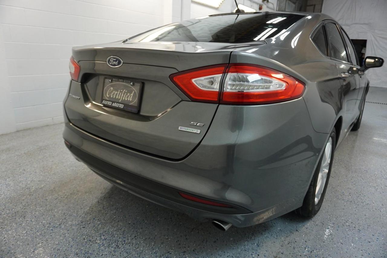 2014 Ford Fusion SE ECOBOOST CERTIFIED BLUETOOTH *FREE ACCIDENT* BLUETOOTH CRUISE ALLOYS - Photo #6