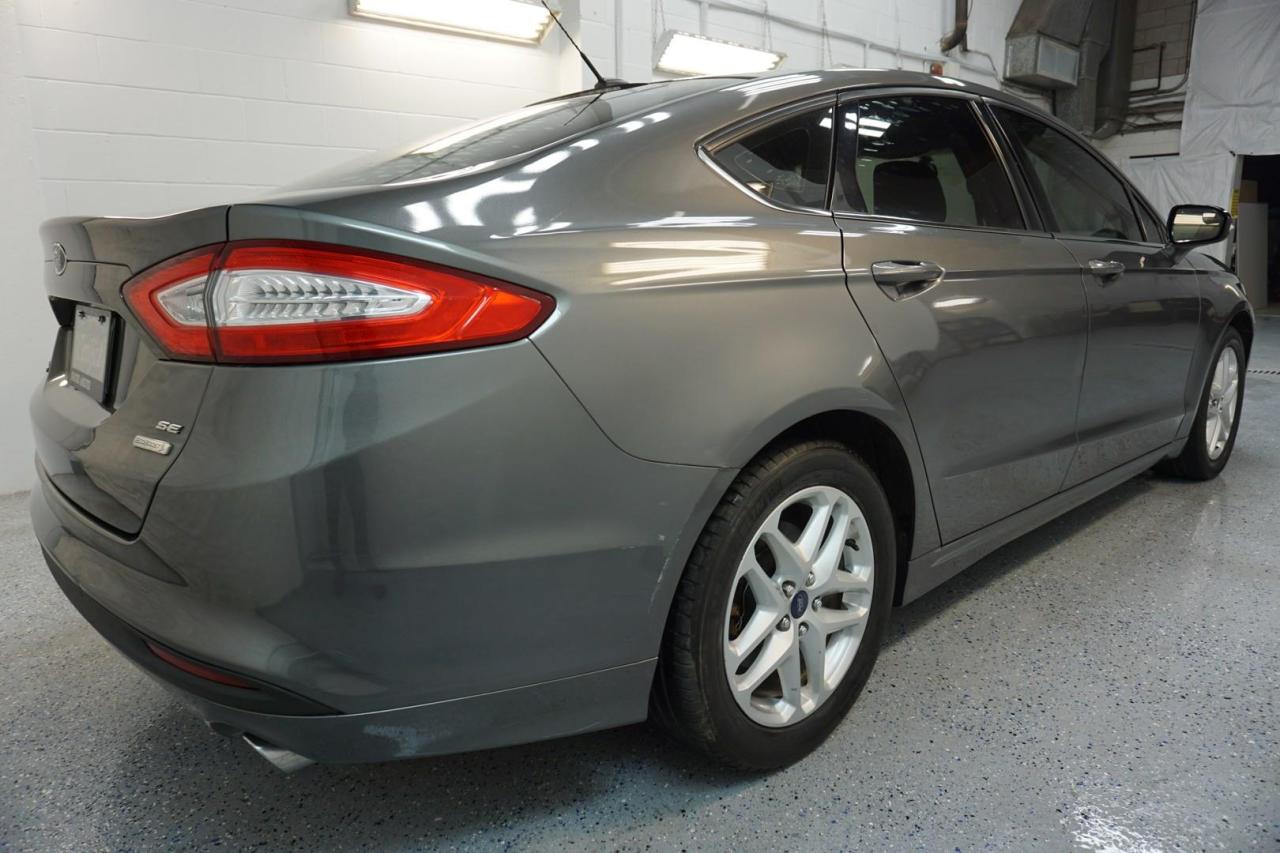 2014 Ford Fusion SE ECOBOOST CERTIFIED BLUETOOTH *FREE ACCIDENT* BLUETOOTH CRUISE ALLOYS - Photo #7