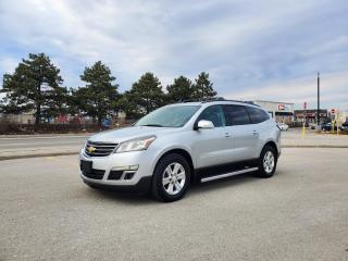 Used 2014 Chevrolet Traverse ALL WHEEL DRIVE,NO ACCIDENT,REAR CAMERA,CERTIFIED for sale in Mississauga, ON