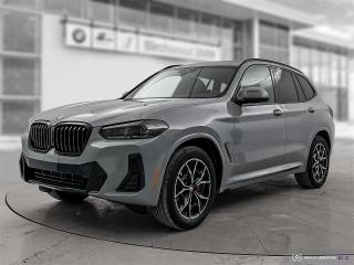 New 2024 BMW X3 xDrive30i for sale in Winnipeg, MB