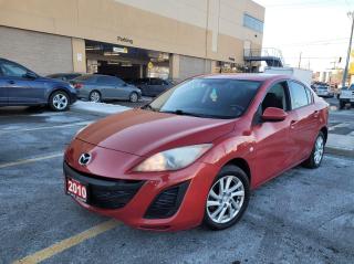 Used 2010 Mazda MAZDA3 Automatic, 4 door, Low km, Warranty available for sale in Toronto, ON