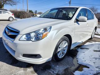 Used 2012 Subaru Legacy 4dr Sdn H4 Auto 2.5i Premium | Extra Winter Tires On Rims for sale in Mississauga, ON