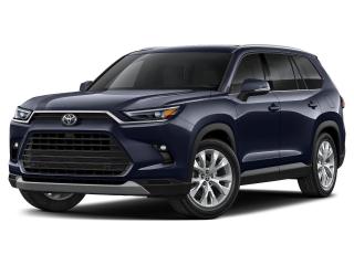 New 2024 Toyota Grand Highlander Limited Test Drive Unit - Not For Sale for sale in Winnipeg, MB