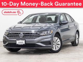 Used 2019 Volkswagen Jetta Comfortline w/ Apple CarPlay & Android Auto, Cruise Control, A/C for sale in Toronto, ON