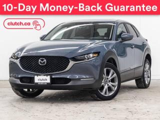 Used 2022 Mazda CX-30 GS AWD w/ Luxury Pkg w/ Apple CarPlay & Android Auto, Radar Cruise, A/C for sale in Toronto, ON
