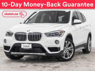 Used 2018 BMW X1 xDrive28i w/ Bluetooth, Backup Cam, Cruise Control, Nav for sale in Toronto, ON