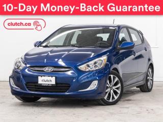 Used 2017 Hyundai Accent SE w/ Bluetooth, Cruise Control, A/C for sale in Toronto, ON