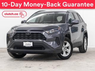 Used 2019 Toyota RAV4 LE AWD w/ Apple CarPlay, Bluetooth, Dynamic Cruise, A/C for sale in Toronto, ON