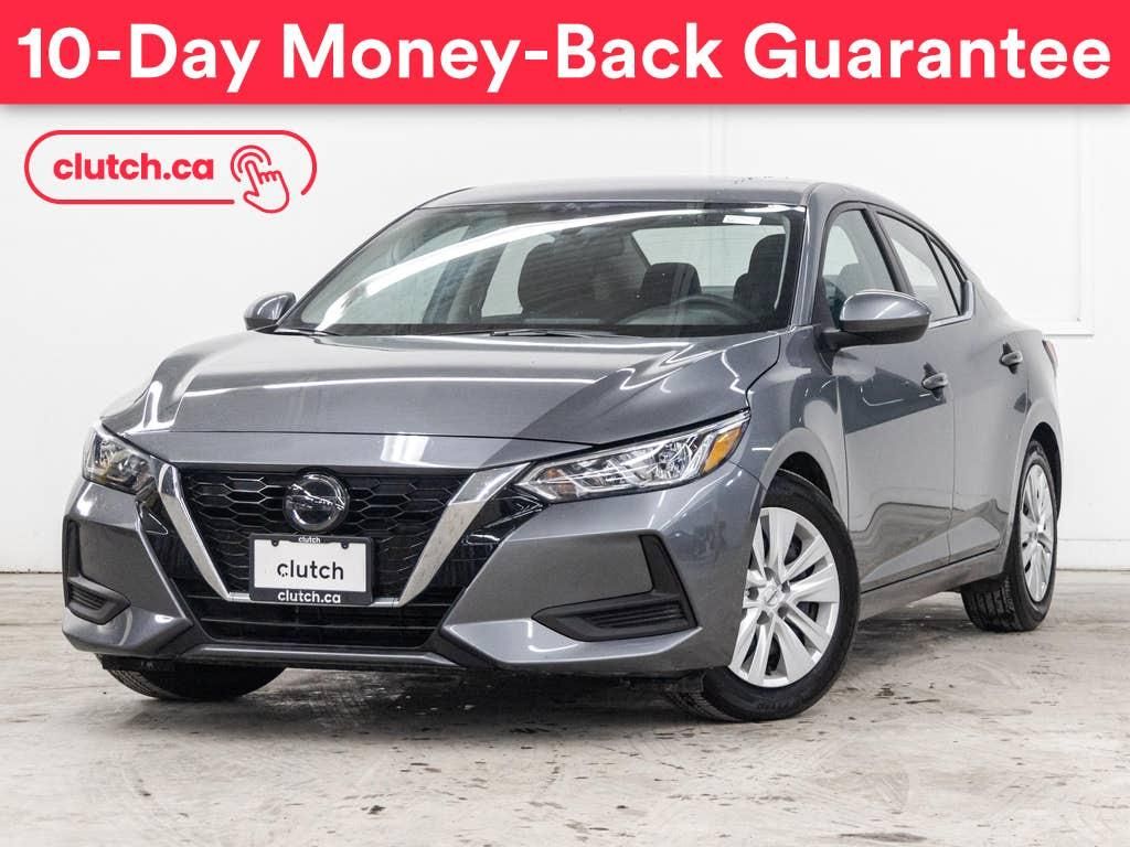 Used 2022 Nissan Sentra S+ w/ Apple CarPlay & Android Auto, Bluetooth, Rearview Cam for Sale in Toronto, Ontario