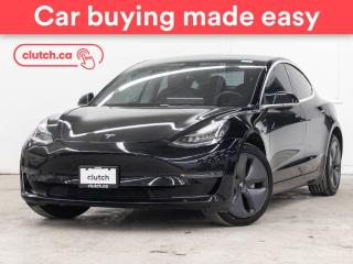 Used 2019 Tesla Model 3 Standard Plus w/ Auto Pilot, Rearview Cam, A/C for sale in Toronto, ON