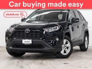 Used 2021 Toyota RAV4 XLE w/ Apple CarPlay & Android Auto, Bluetooth, Rearview Cam for sale in Toronto, ON
