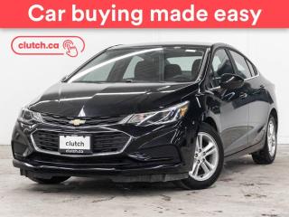Used 2018 Chevrolet Cruze LT w/ Convenience Pkg w/ Apple CarPlay & Android Auto, Bluetooth, A/C for sale in Toronto, ON